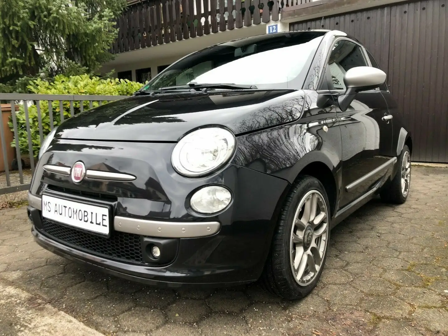 Fiat 500 ''by Diesel'' Nero - 1