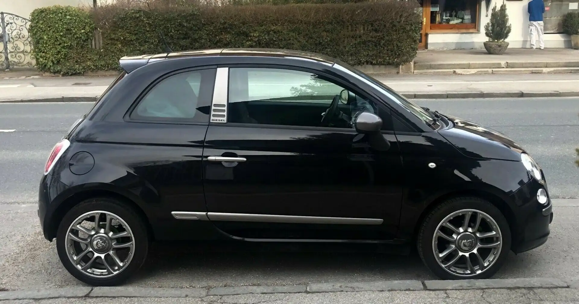 Fiat 500 ''by Diesel'' Nero - 2