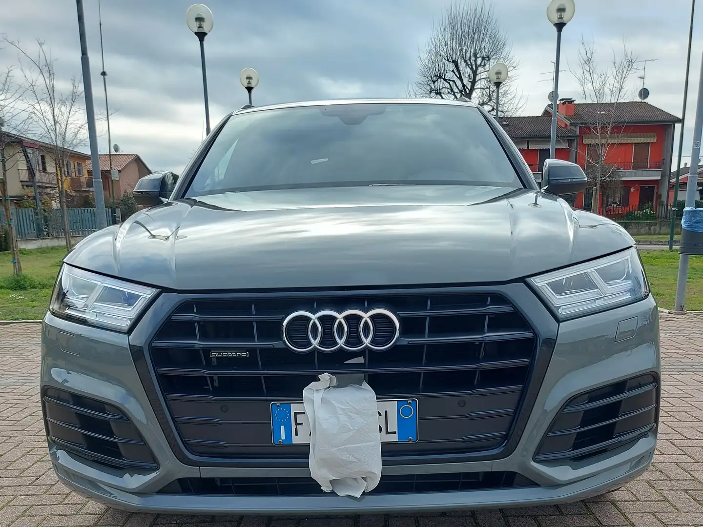Audi Q5 Q5 sline plus s tronic quattro Grigio - 1