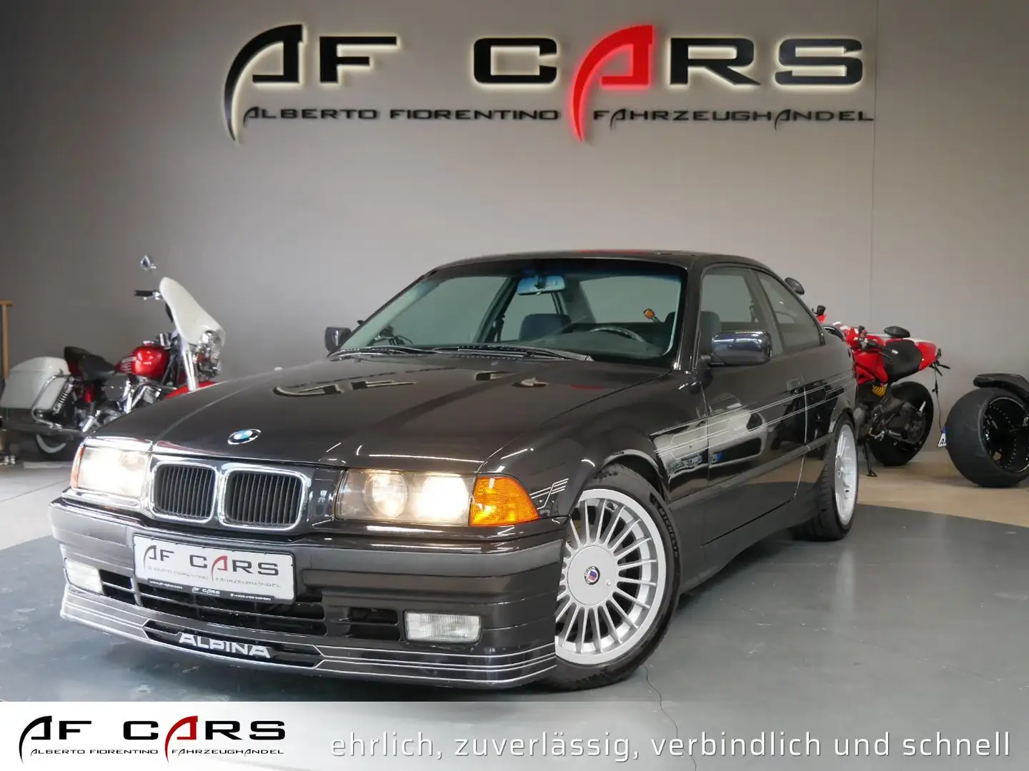 Alpina B3 3,0 325i Coupe Nr. 13 von nur 238 Schwarz - 1