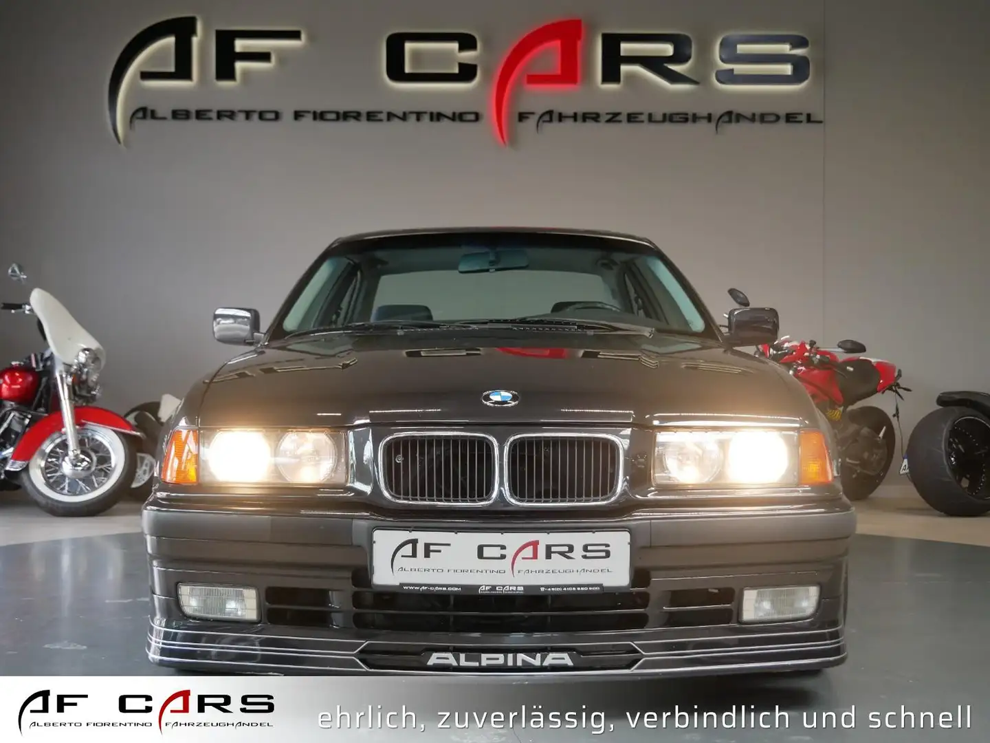 Alpina B3 3,0 325i Coupe Nr. 13 von nur 238 Schwarz - 2