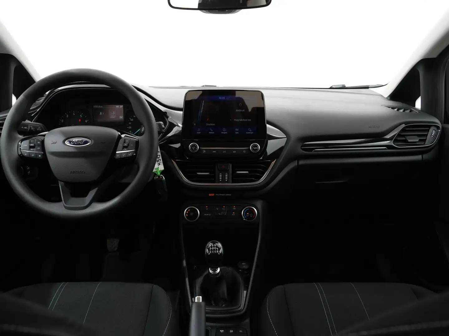 Ford Fiesta 1.0 ECOBOOST 95PK CONNECT | Navi | Cruise | PDC Zwart - 2