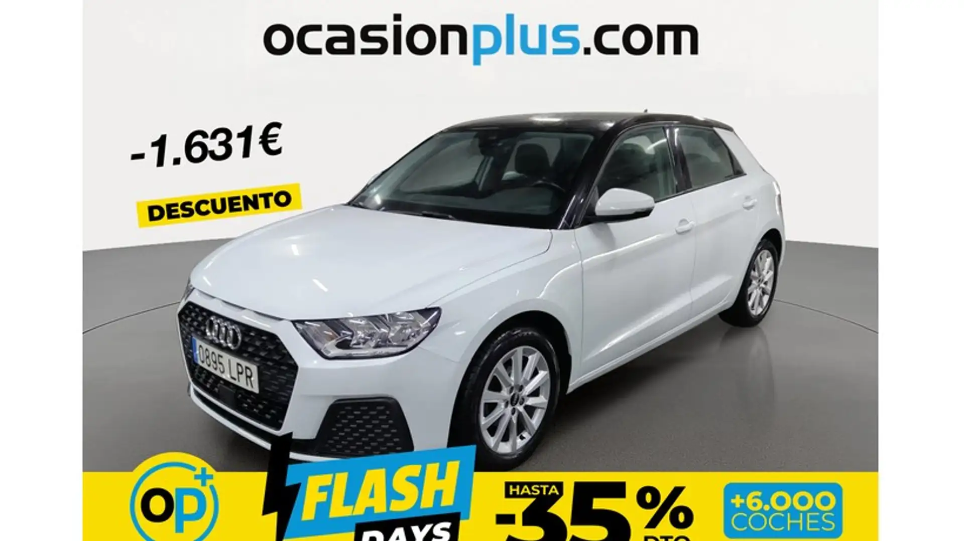 Audi A1 Sportback 25 TFSI Advanced 70kW Blanc - 1