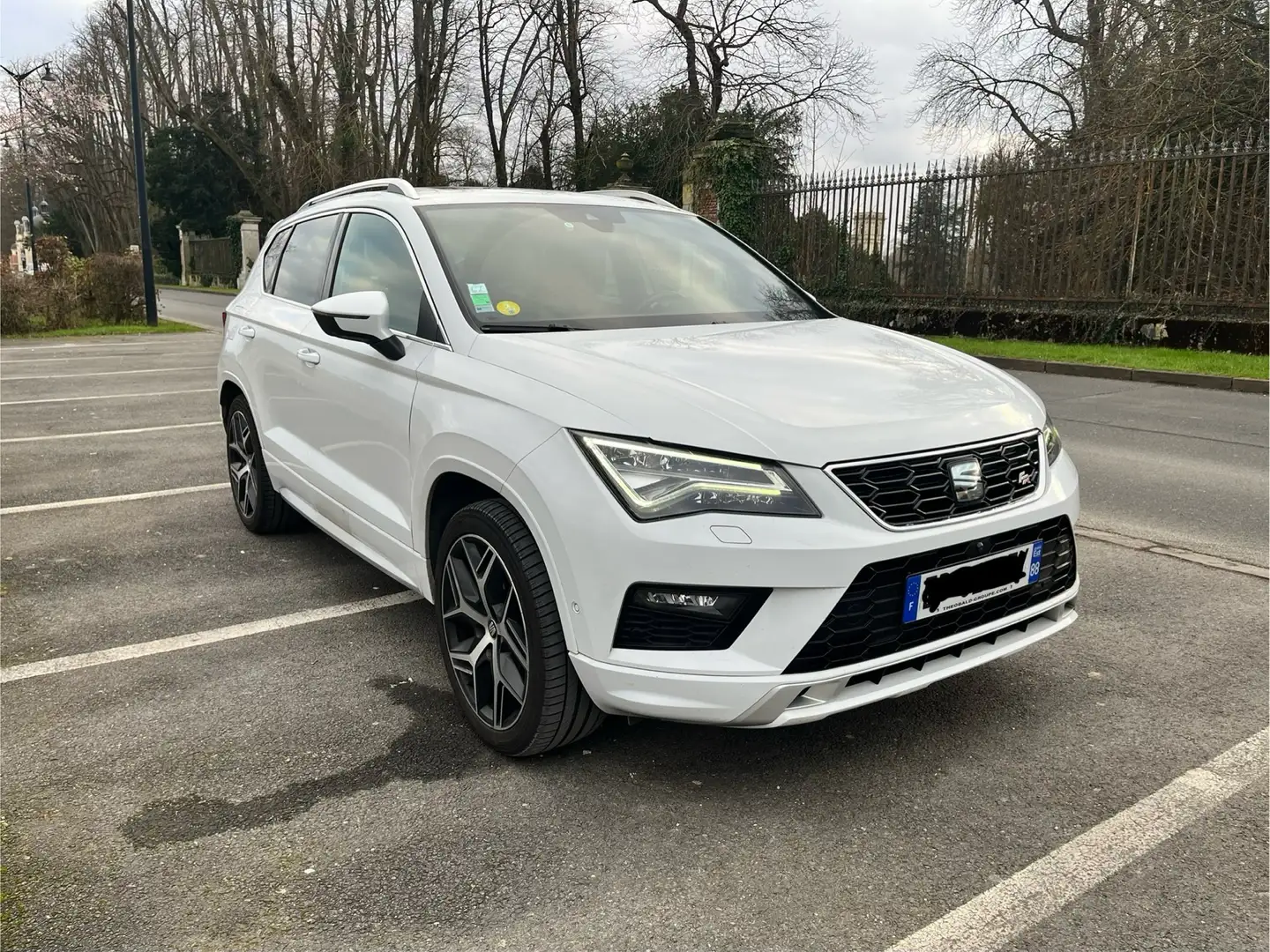 SEAT Ateca 2.0 TDI 190 ch Start/Stop DSG7 4Drive FR White - 1