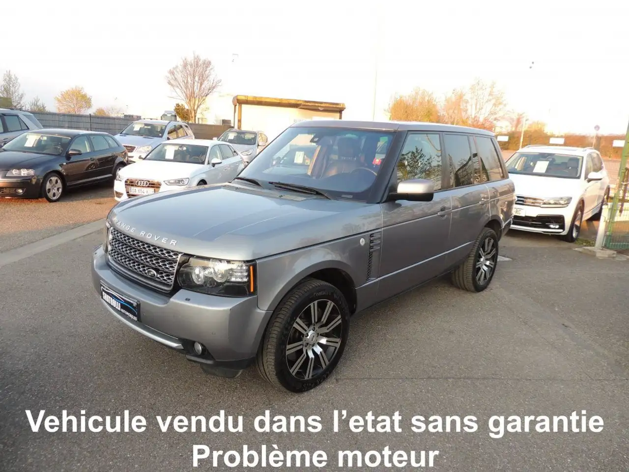 Land-rover Range Rover 4.4 TDV8 ProblÃ¨me Moteur / PISTON Moteu