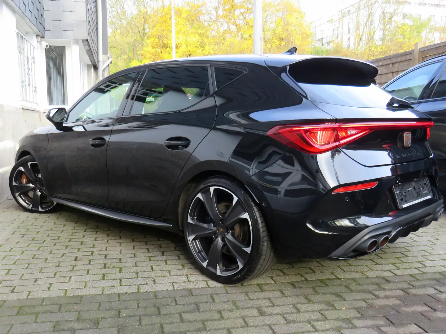 CUPRA Leon VZ / LED, R-Kam, Ambiente, Top Schwarz - 2