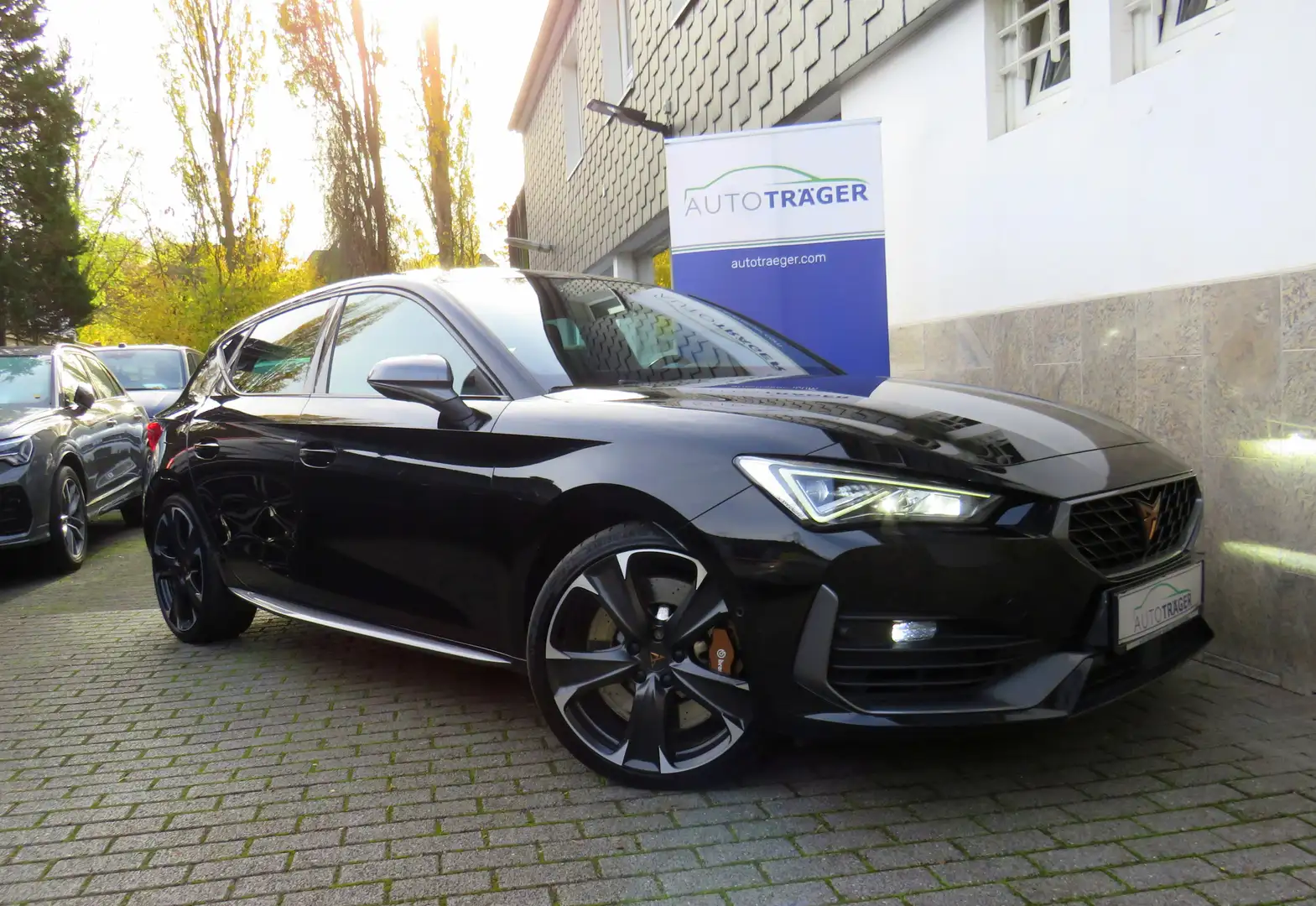 CUPRA Leon VZ / LED, R-Kam, Ambiente, Top Schwarz - 1