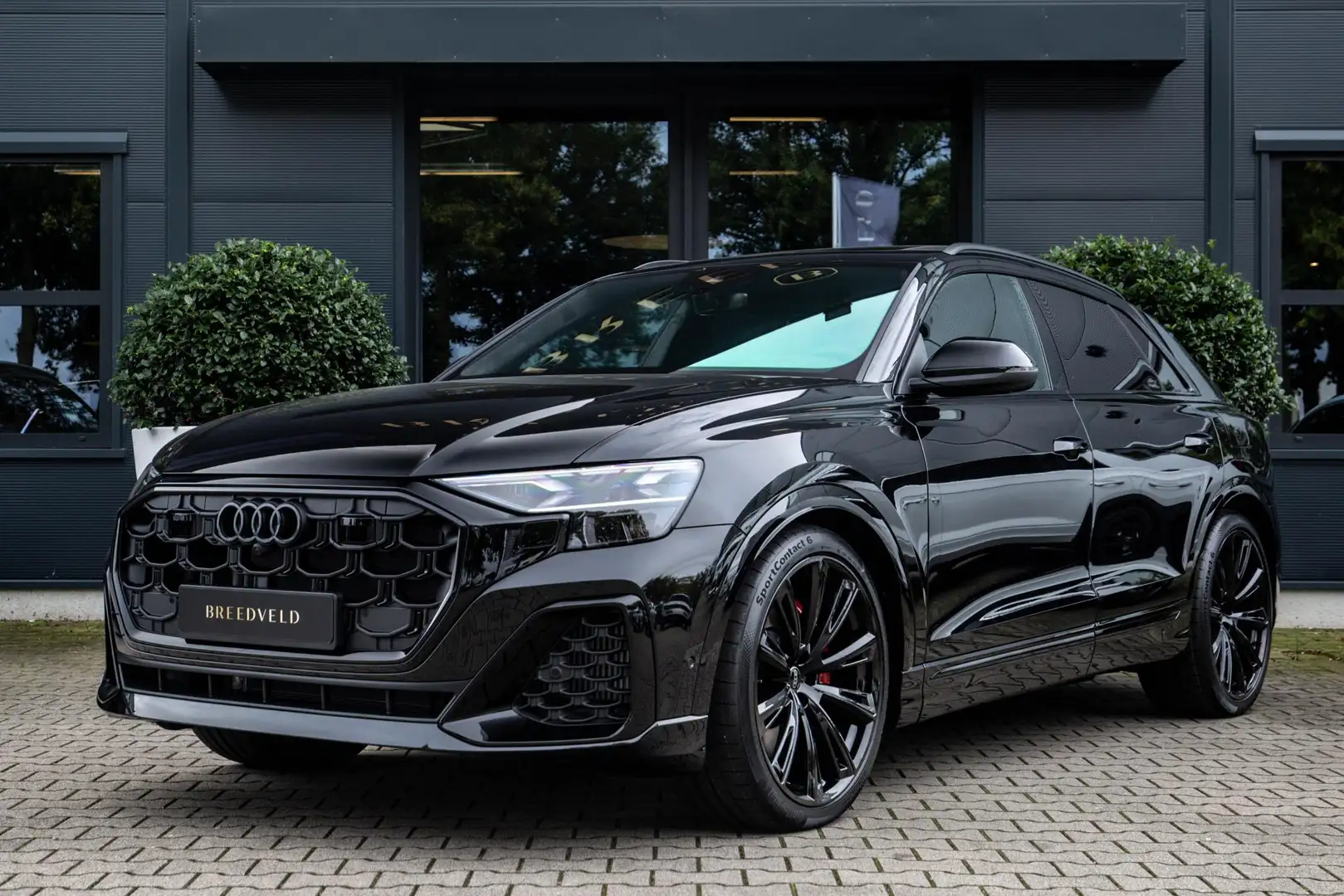 Audi Q8 60 TFSI e Competition 490pk, Carbon, Full-options Zwart - 2