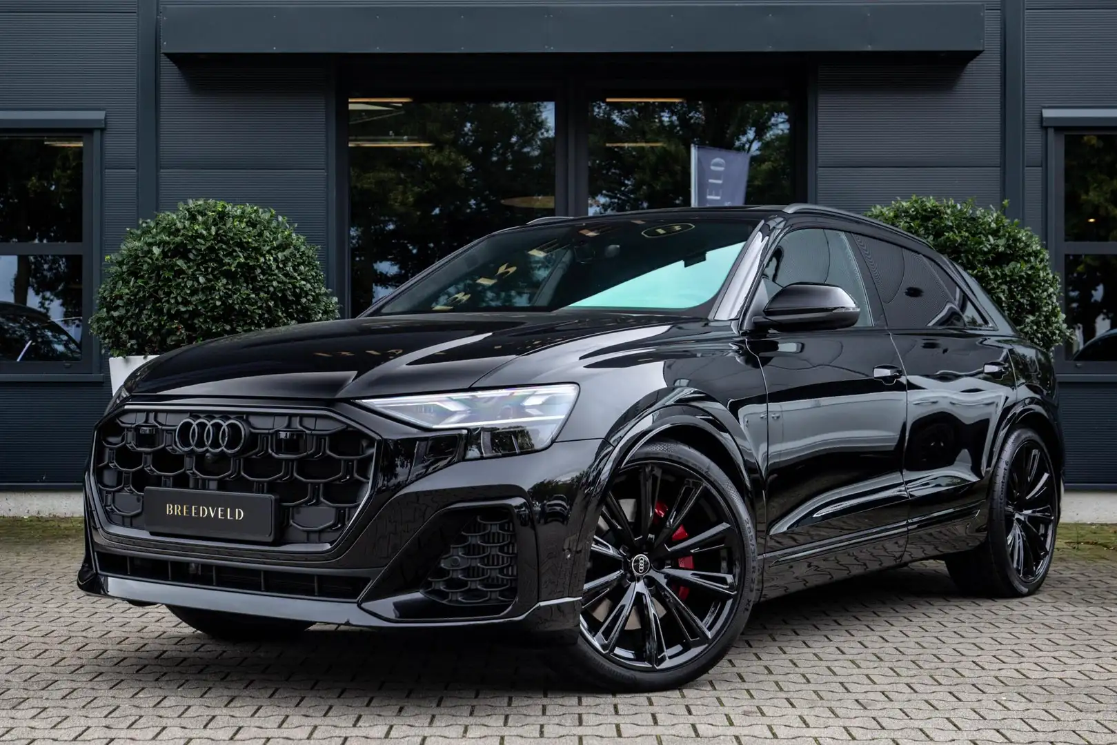 Audi Q8 60 TFSI e Competition 490pk, Carbon, Full-options Zwart - 1