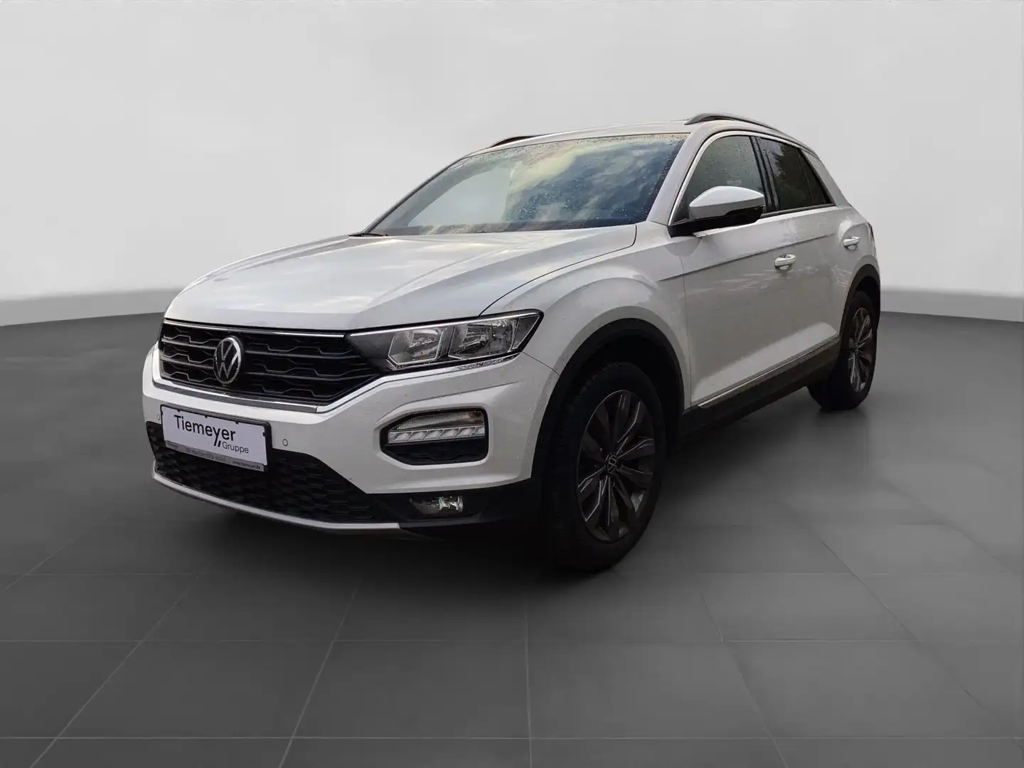 Volkswagen T-Roc 1.5 TSI DSG SPORT PDC LM17 KLIMA Bianco - 2