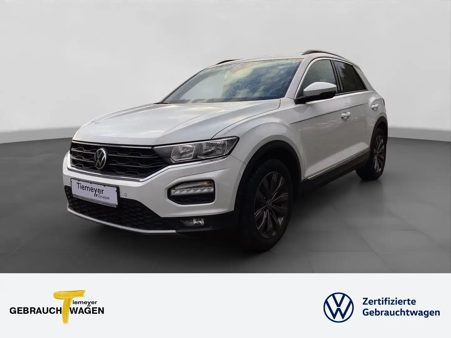 Volkswagen T-Roc 1.5 TSI DSG SPORT PDC LM17 KLIMA Bianco - 1