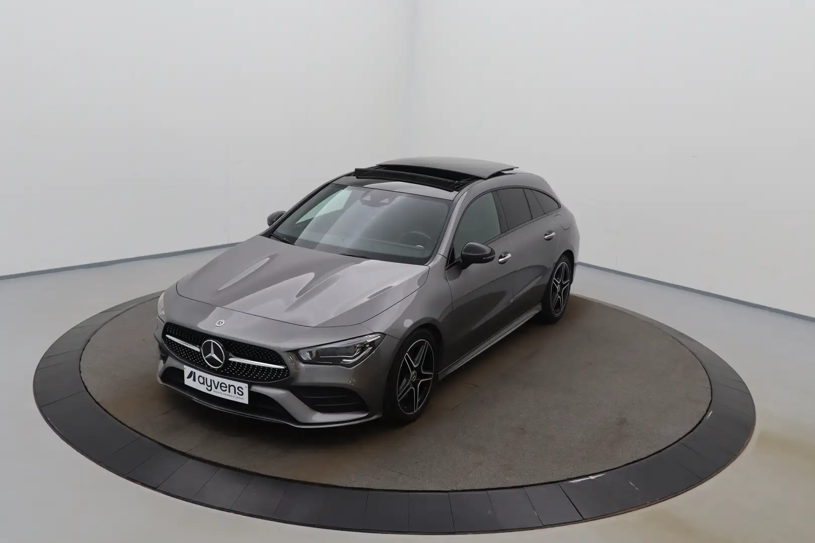 Mercedes-Benz CLA 200 SB AUT Business Solution AMG Line Plus Night LEDER Сірий - 1