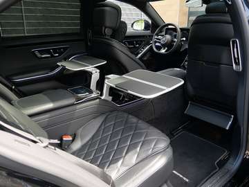 e Lang, AMG, First-Class Fond, Chauffeur-Paket