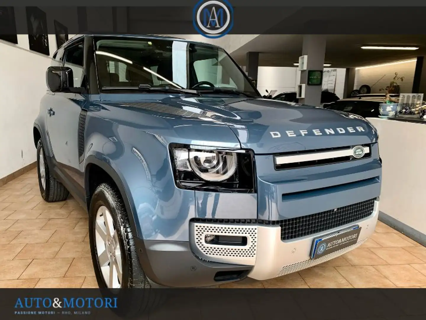 Land Rover Defender Defender 90 3.0d i6 mhev HSE awd 250cv auto Azul - 1