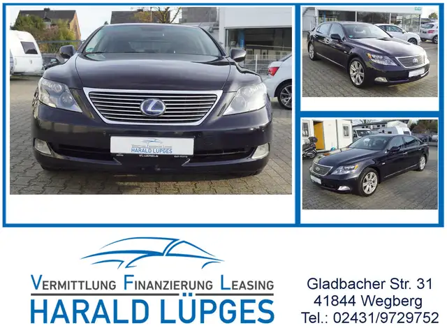 Lexus 600hL, Hybrid, Leder, Automatik, Navi, Xenon