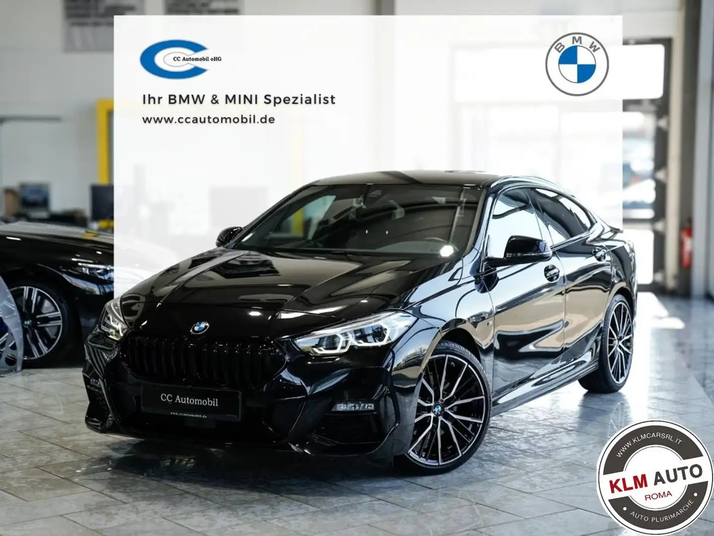 BMW 218 i Gran Coupé M Sport Paket COME NUOVA!!! Nero - 1