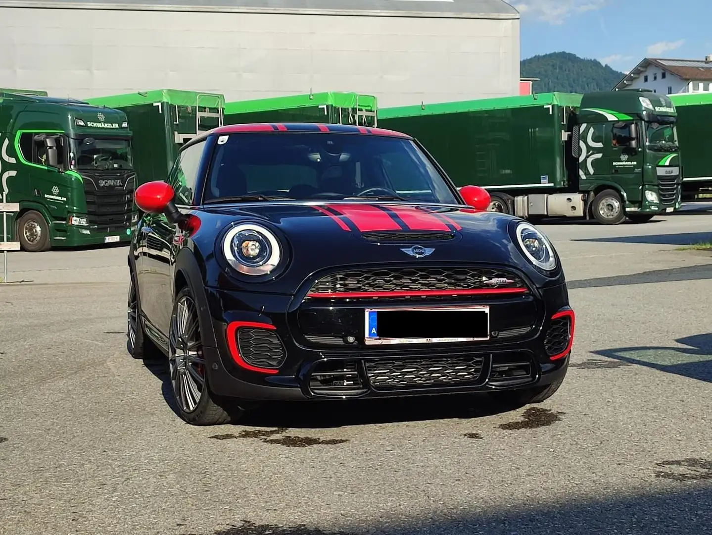 MINI John Cooper Works MINI Hatch John Cooper Works John Cooper Works Schwarz - 1