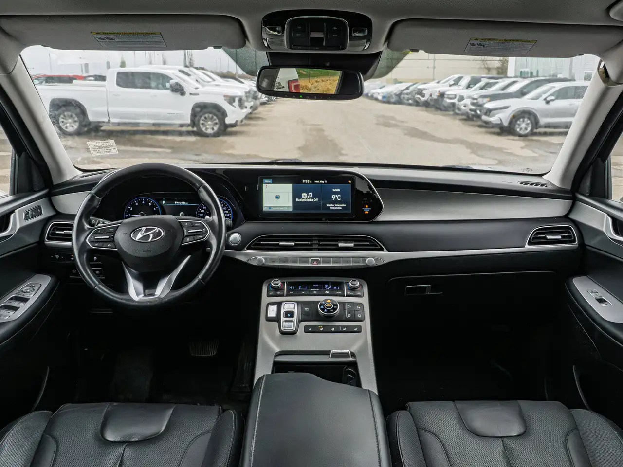 Hyundai PALISADE снимка Hyundai PALISADE