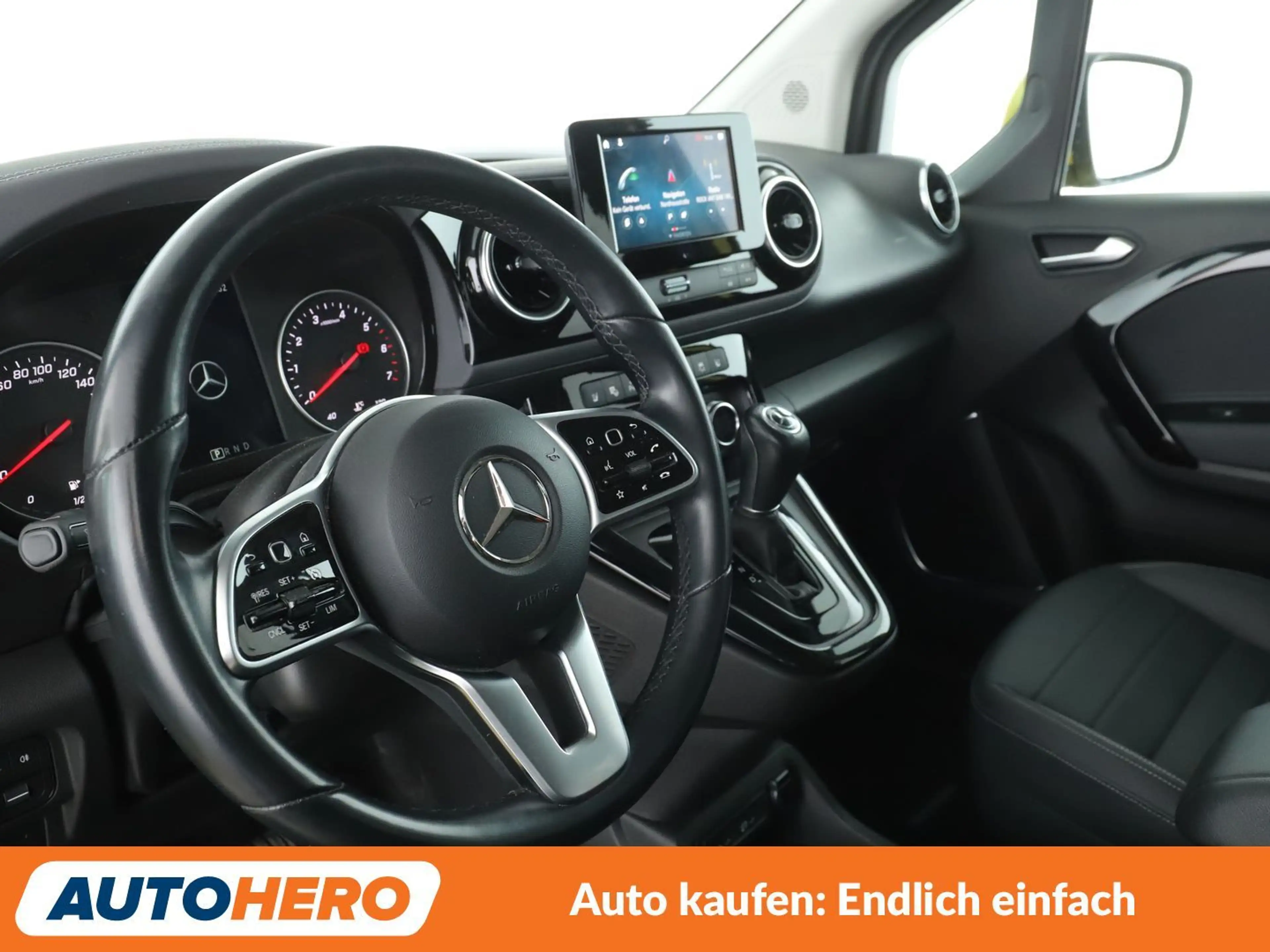 Mercedes-Benz T-Class T 180 Edition Progressive Aut*NAVI*LED*TEMPO*SHZ* — photo 11