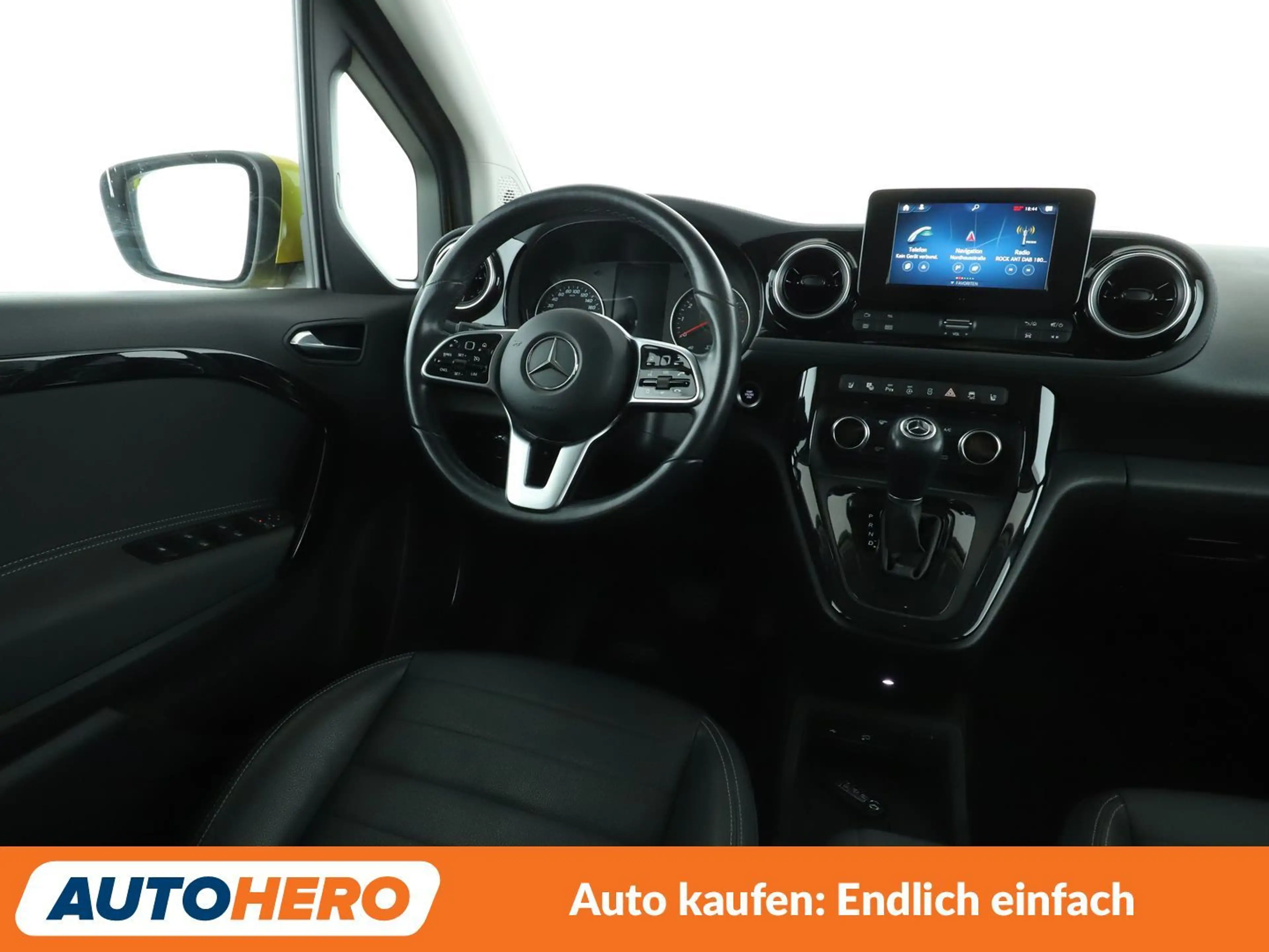 Mercedes-Benz T-Class T 180 Edition Progressive Aut*NAVI*LED*TEMPO*SHZ* — photo 13