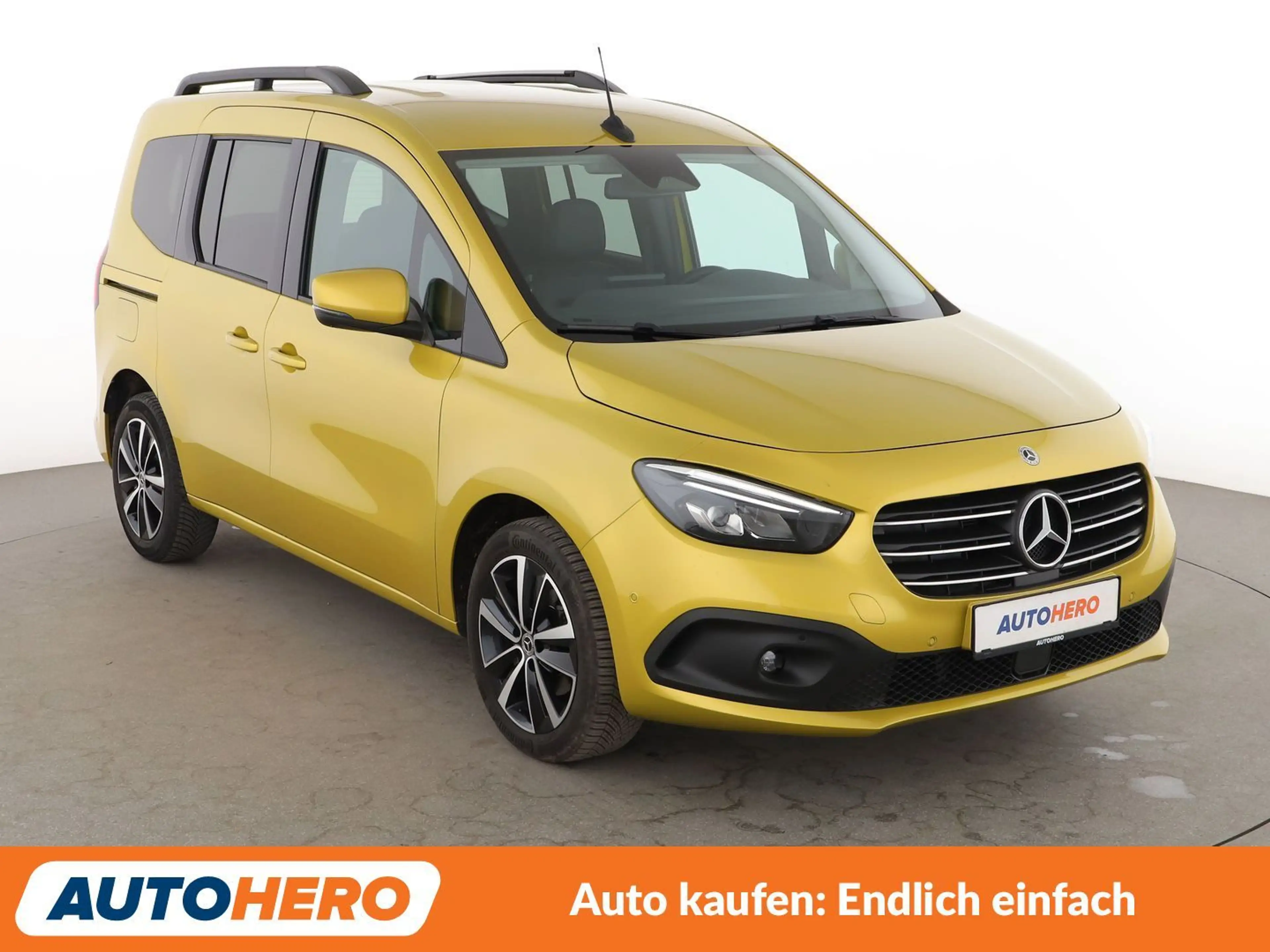 Mercedes-Benz T-Class T 180 Edition Progressive Aut*NAVI*LED*TEMPO*SHZ* — photo 8