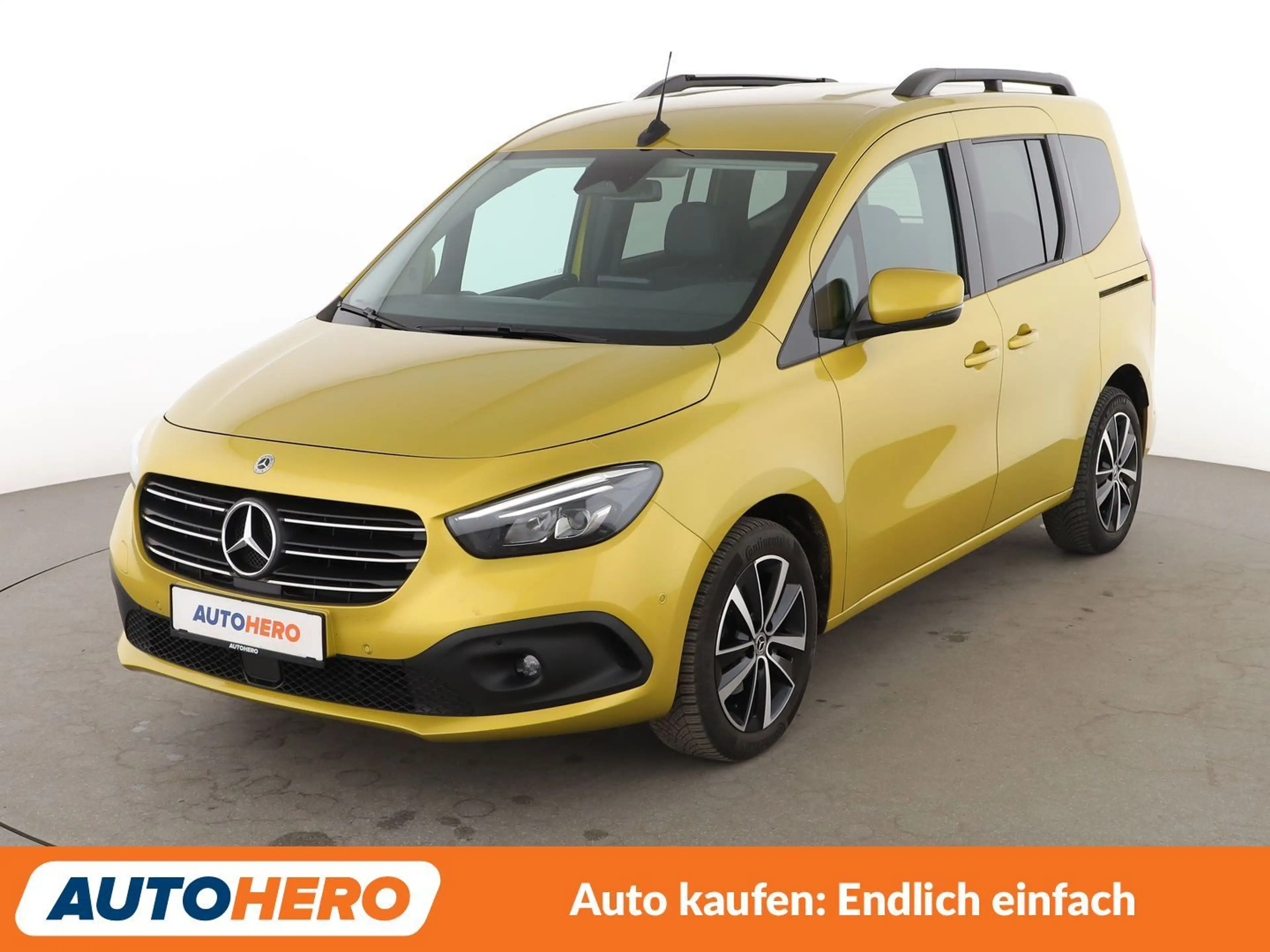 Mercedes-Benz T-Class T 180 Edition Progressive Aut*NAVI*LED*TEMPO*SHZ*