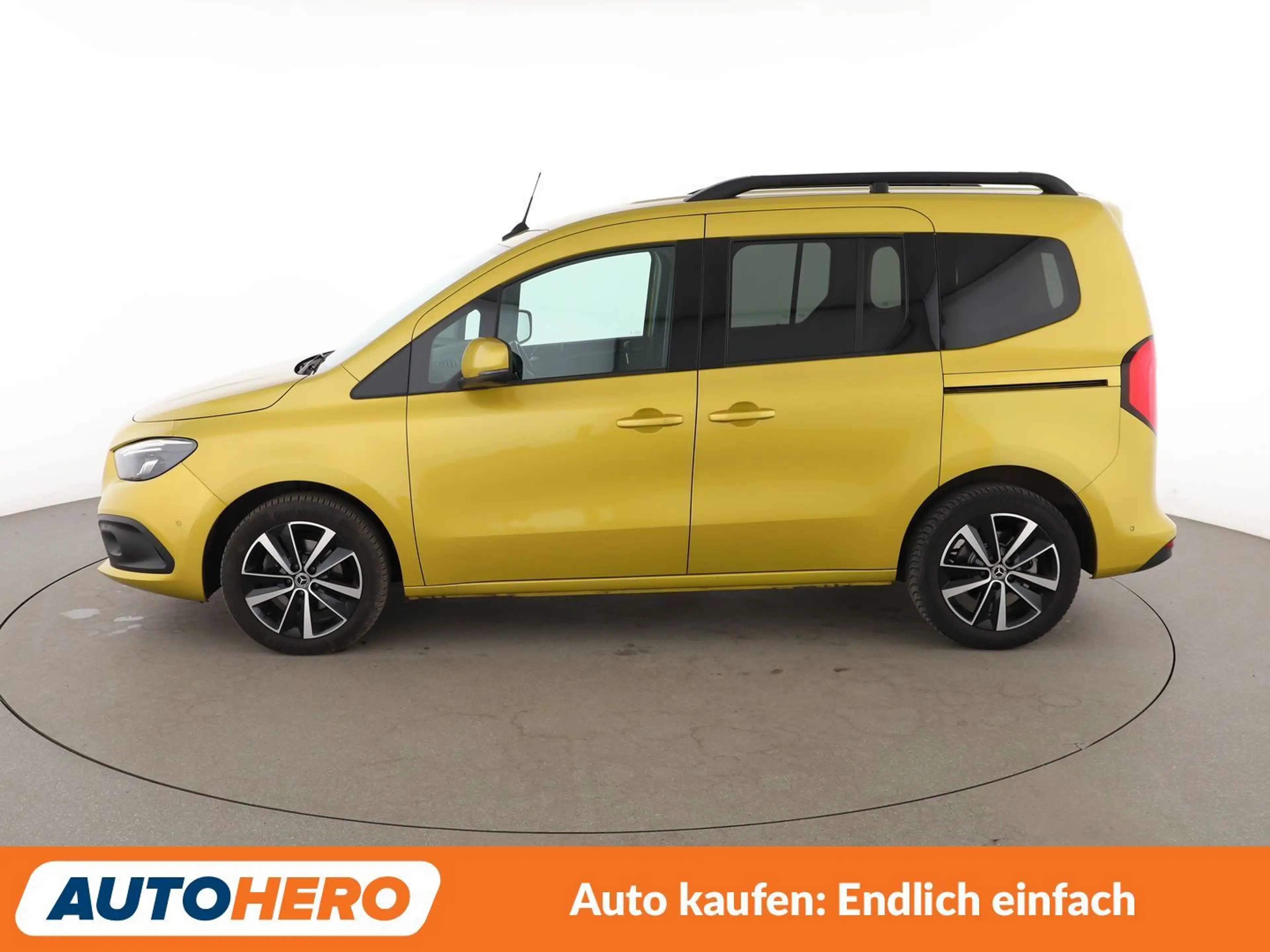 Mercedes-Benz T-Class T 180 Edition Progressive Aut*NAVI*LED*TEMPO*SHZ* — photo 3