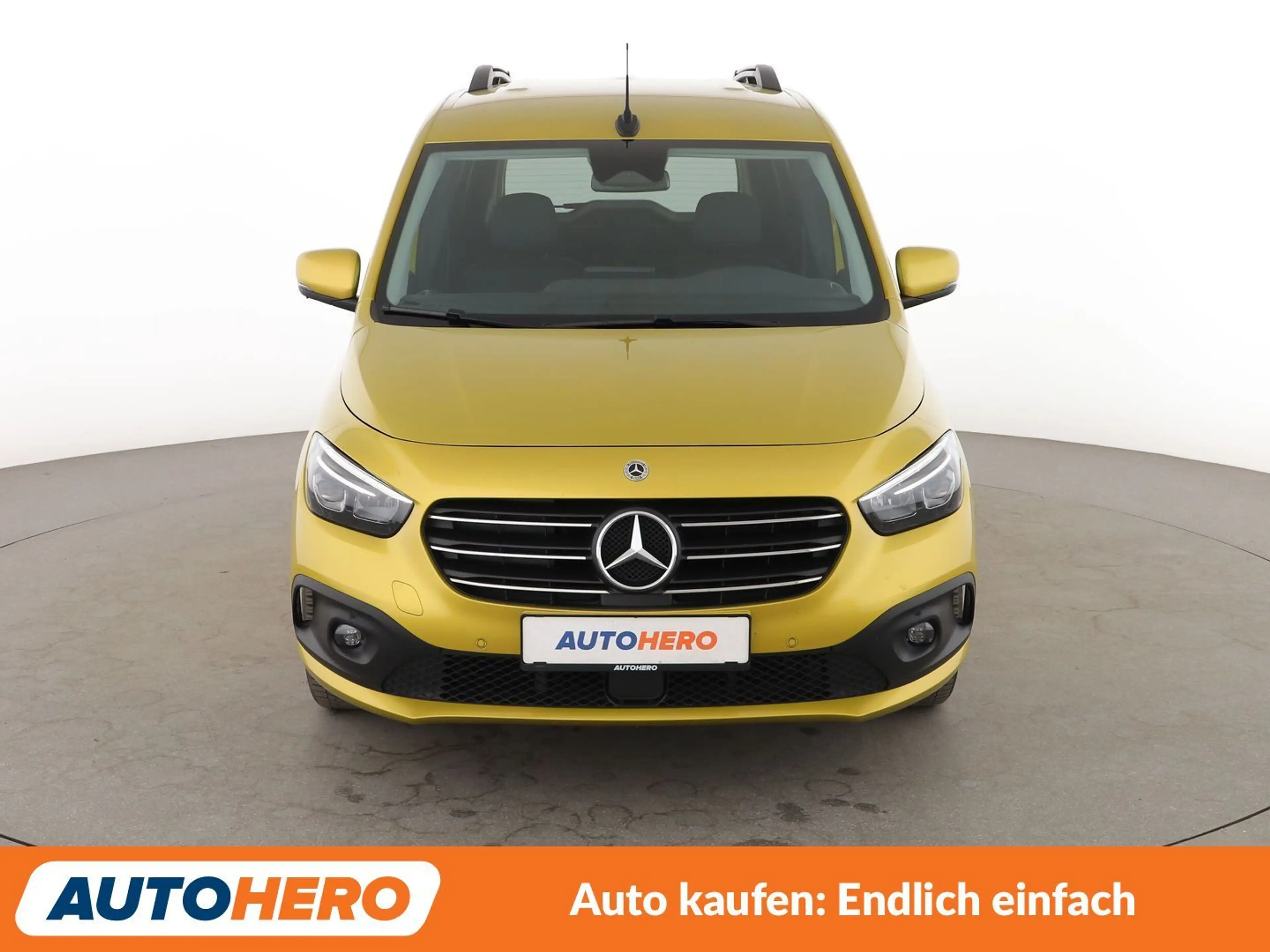 Mercedes-Benz T-Class T 180 Edition Progressive Aut*NAVI*LED*TEMPO*SHZ* — photo 9