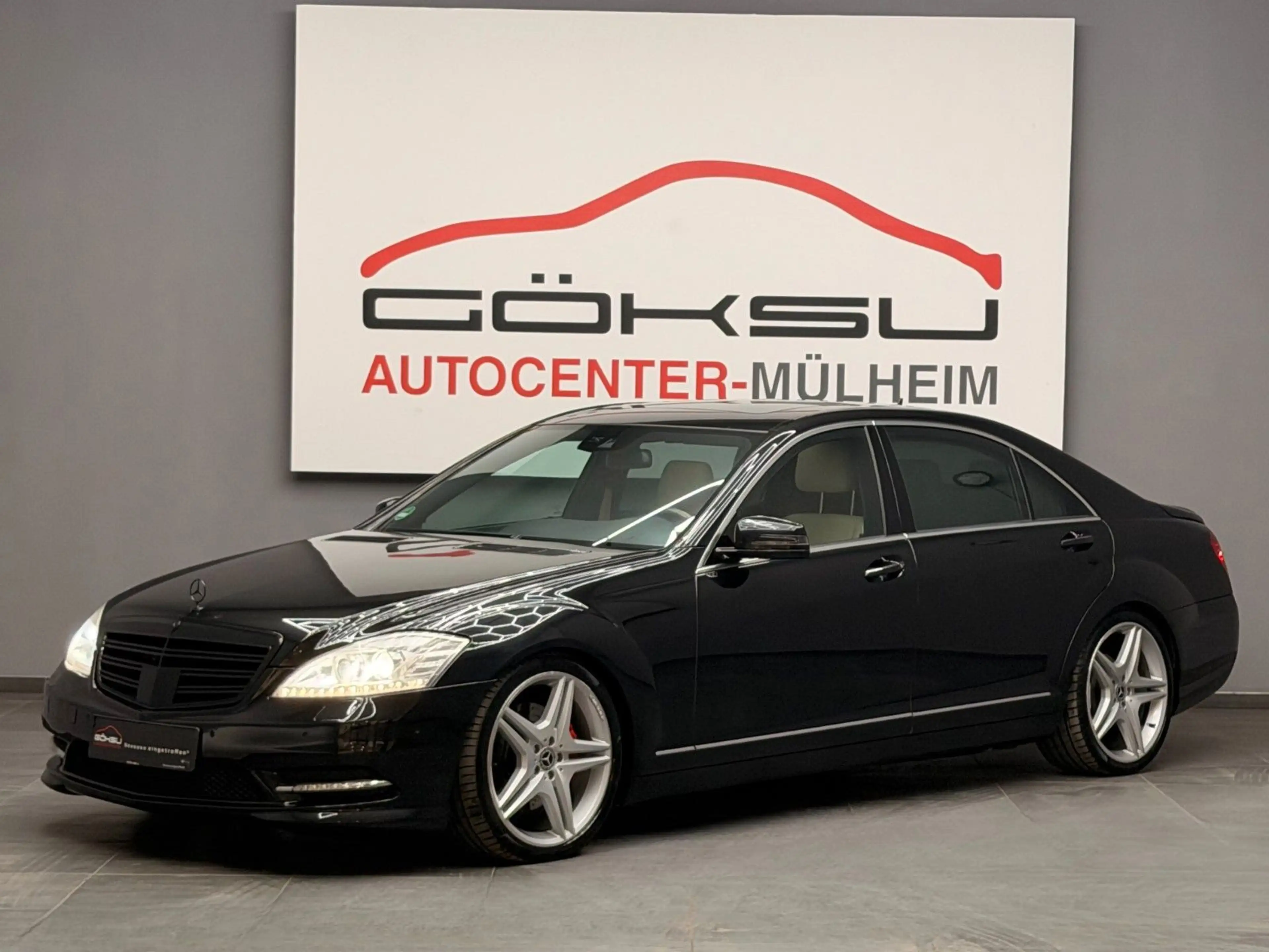 Mercedes-Benz S 350 L*4Matic*Gardienen*AMG*Sitzbelüftung*LONG