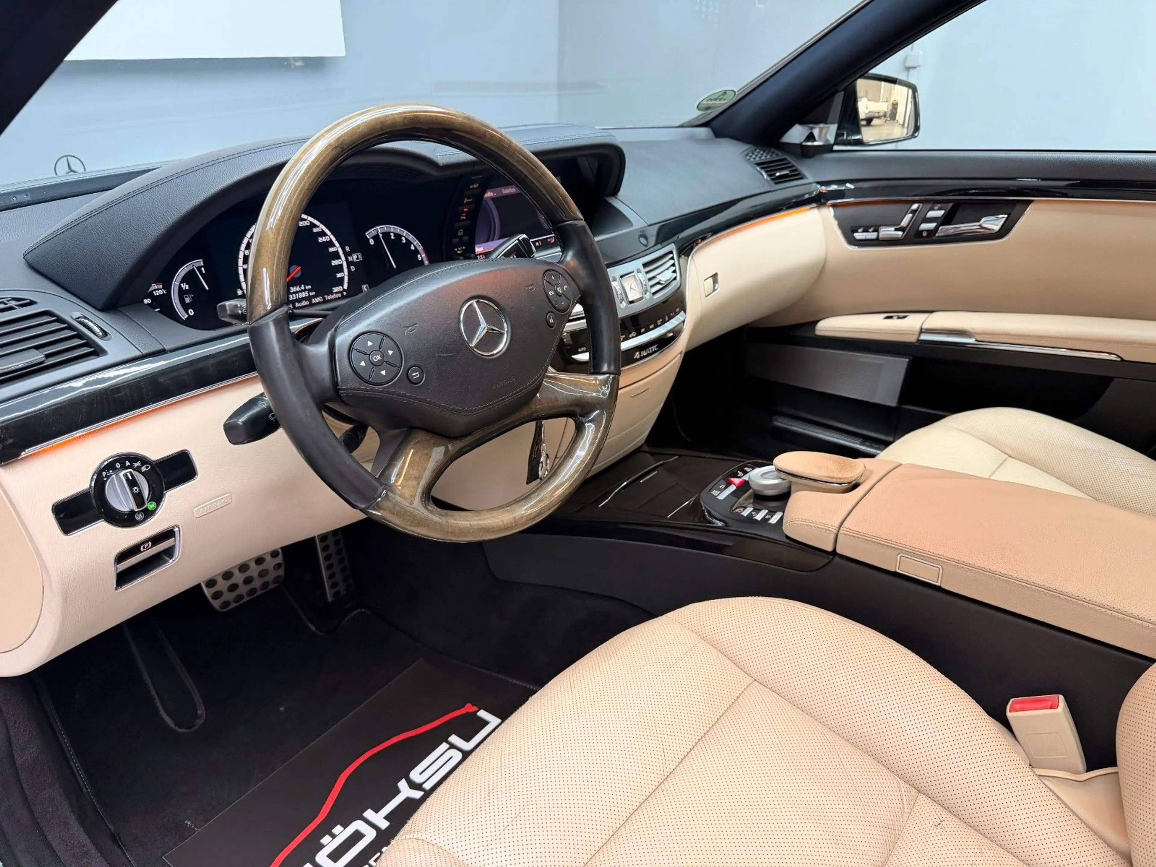 Mercedes-Benz S 350 L*4Matic*Gardienen*AMG*Sitzbelüftung*LONG — photo 7