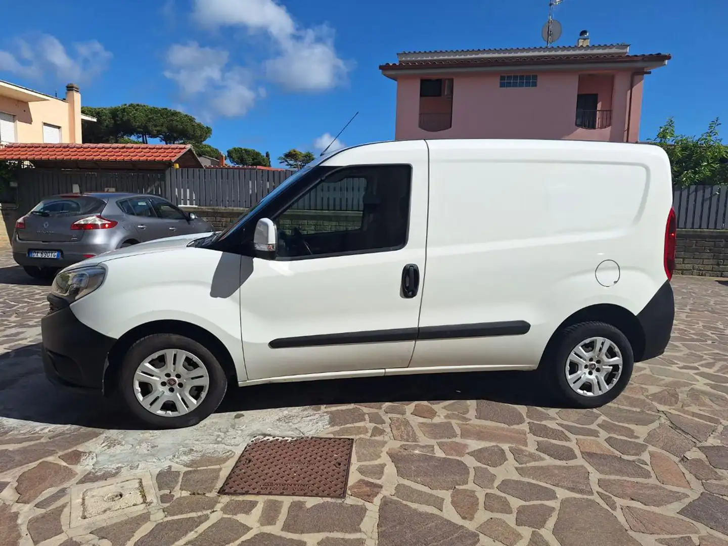Fiat Doblo Doblò 1.3 MJT PC-TN Cargo Lamierato SX Blanco - 2