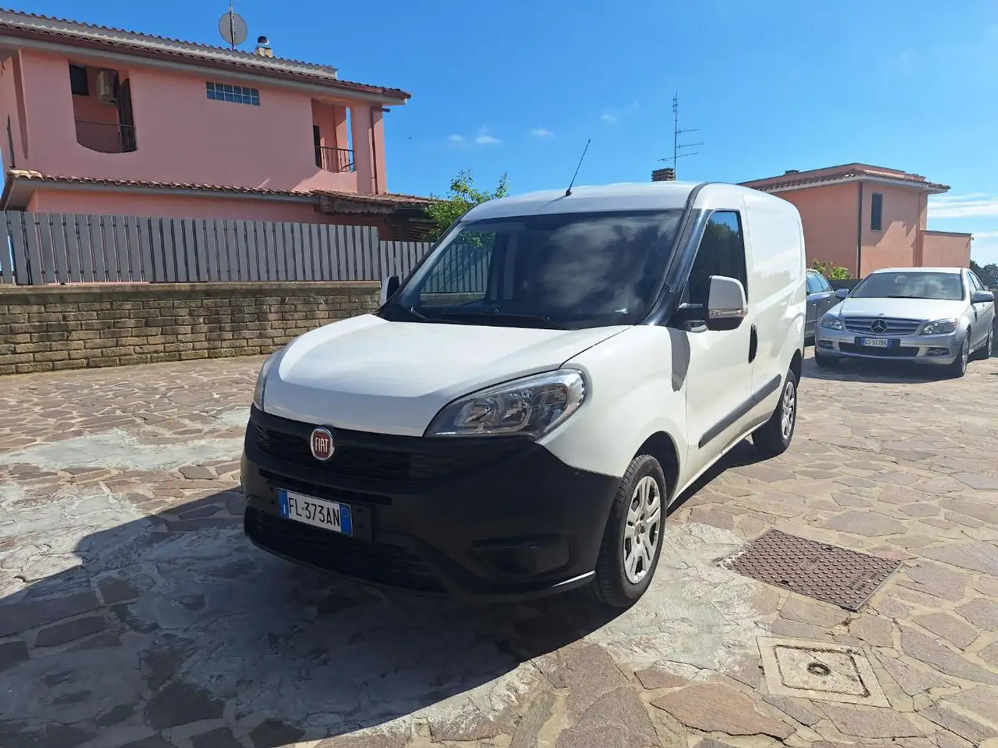 Fiat Doblo Doblò 1.3 MJT PC-TN Cargo Lamierato SX Blanco - 1