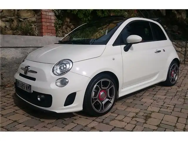 Abarth 500C 1.4 Turbo 16V T-Jet 135cv ***VENDU***