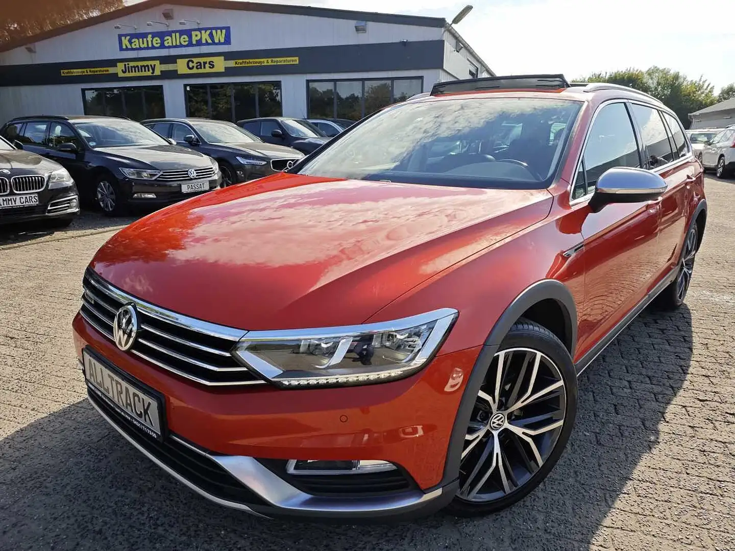 Volkswagen Passat Variant Diesel 2.0 TDI SCR DSG 4Motion Alltrack Orange - 1