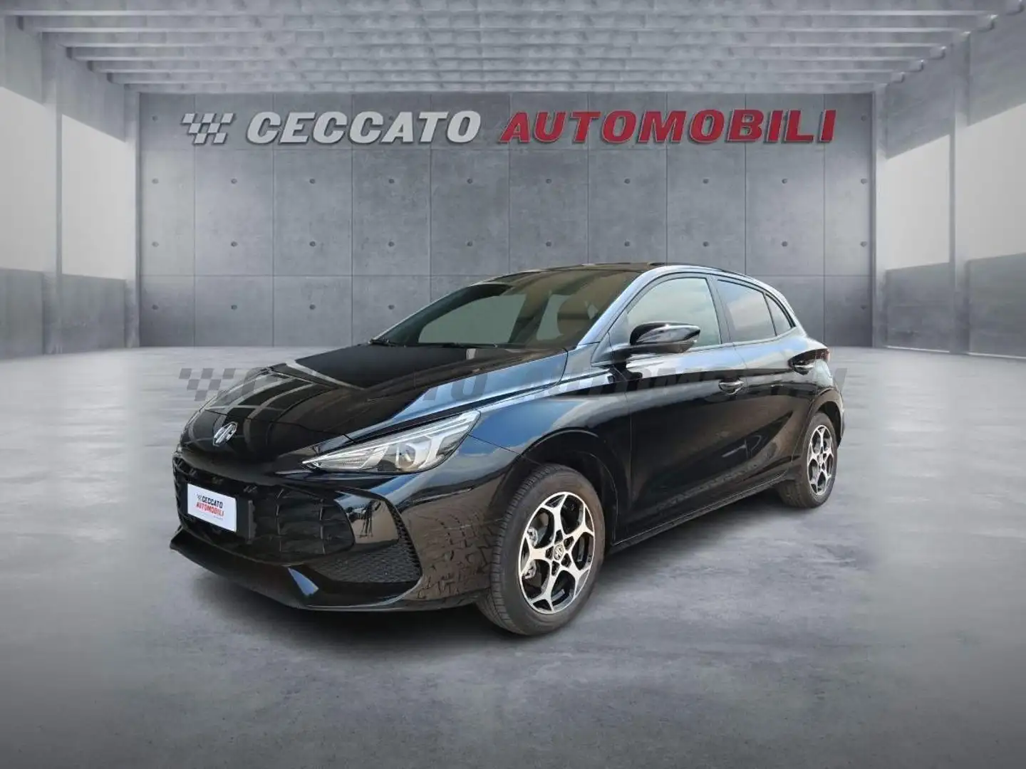 MG MG3 MG3 1.5 hybrid+ Luxury auto Nero - 1