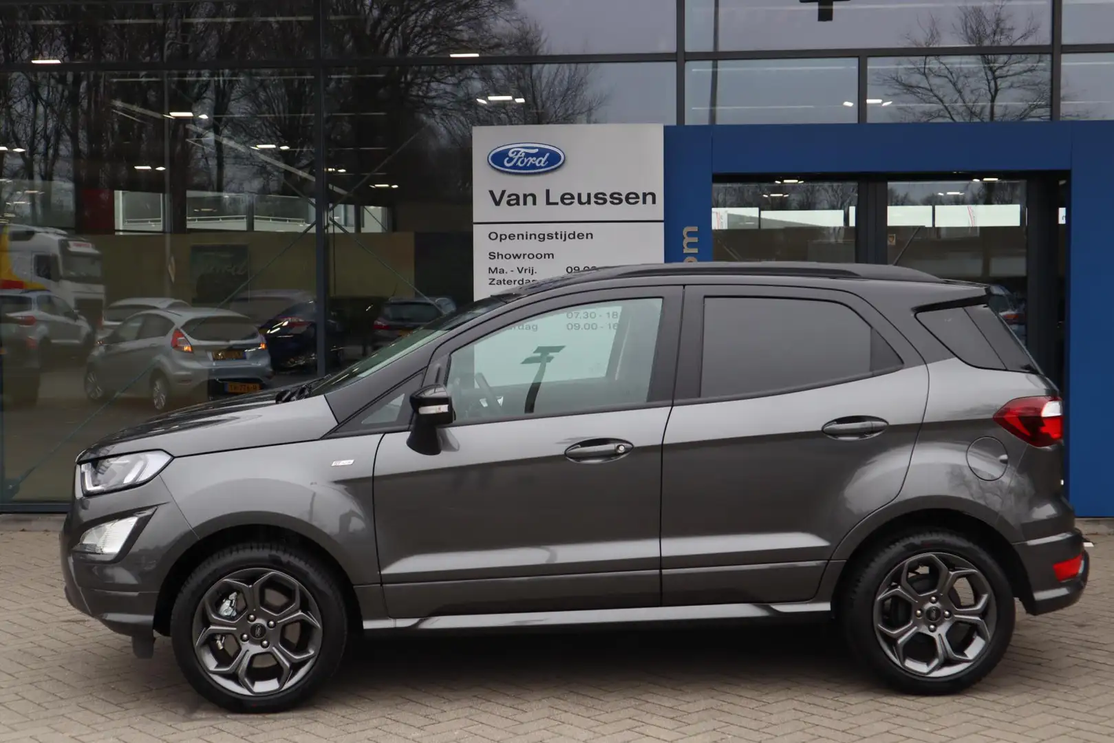 Ford EcoSport 125PK ST-LINE AFN. TREKHAAK CLIMA CRUISE STOELVERW Gris - 2