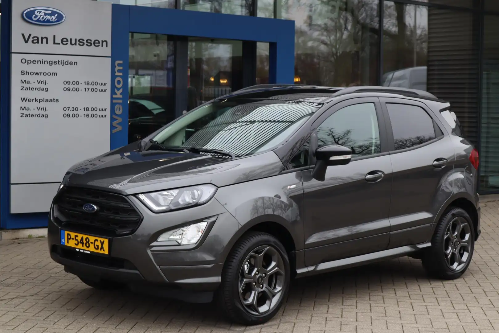 Ford EcoSport 125PK ST-LINE AFN. TREKHAAK CLIMA CRUISE STOELVERW Gris - 1