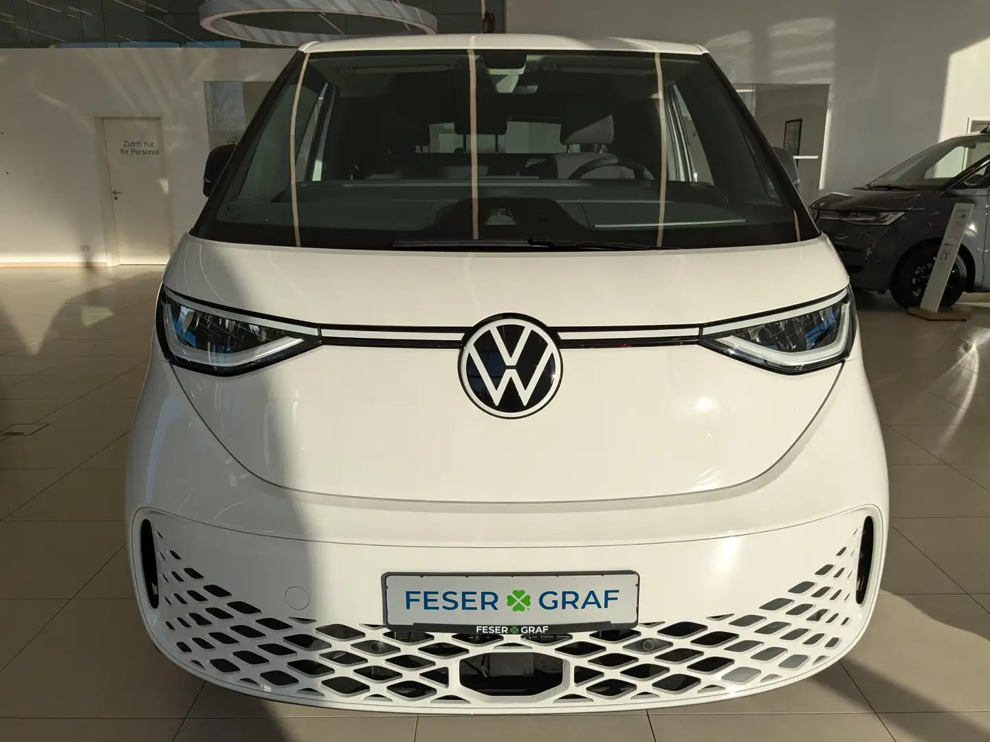 Volkswagen ID. Buzz Cargo 77kWh RearView AHK App-Connect Blanc - 2