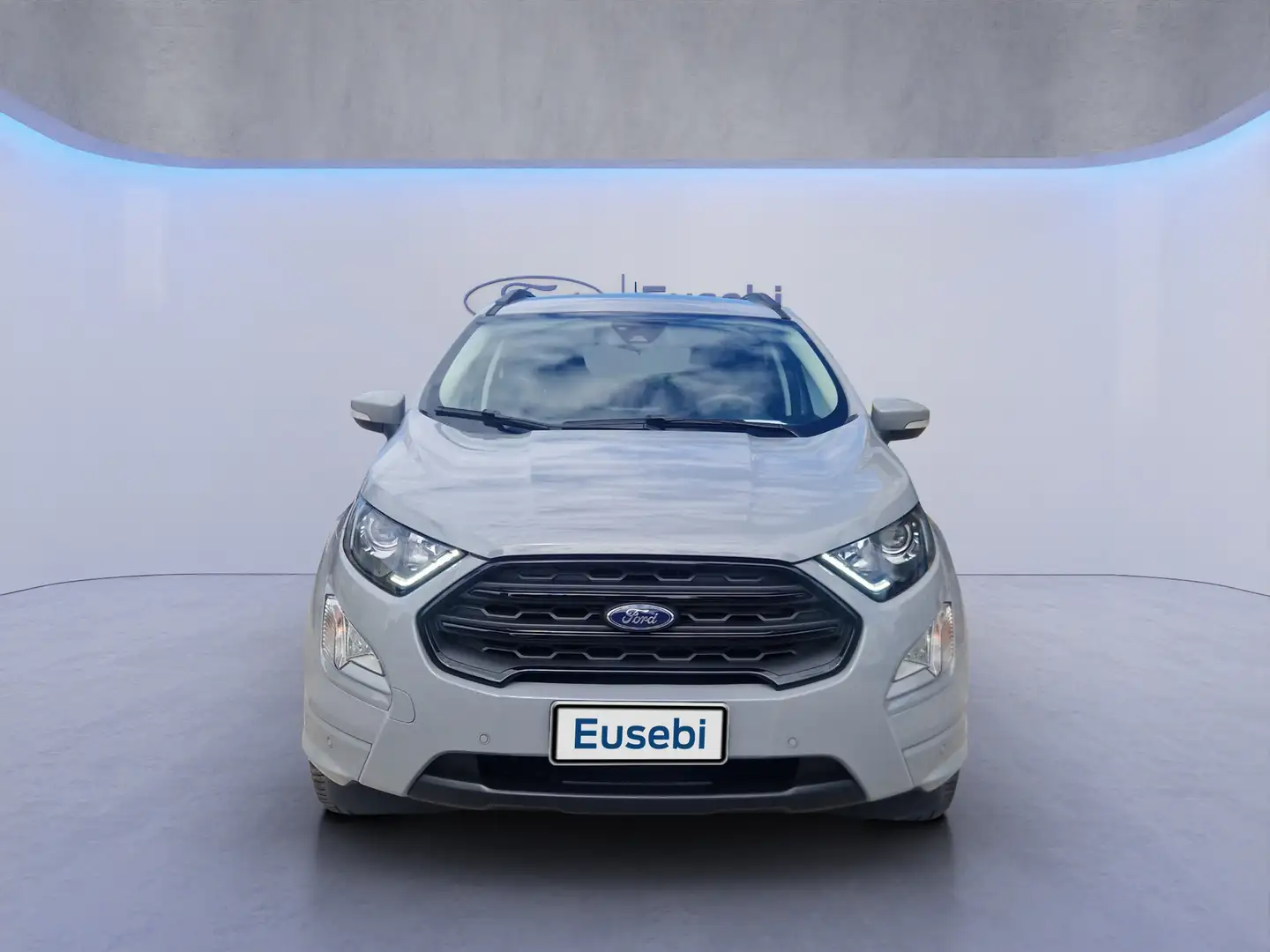 Ford EcoSport 1.0 EcoBoost 125 CV Start&Stop ST-Line Grijs - 2