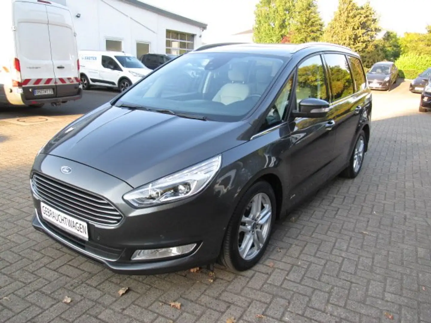 Ford Galaxy Galaxy Diesel 2.0 EcoBlue Allrad Aut. TITANIUM Grau - 1