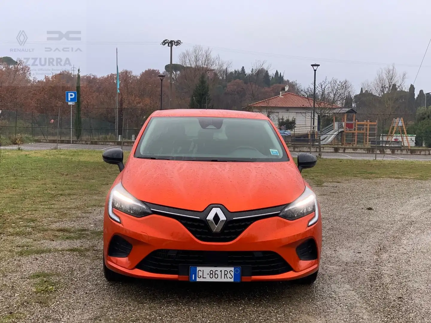 Renault Clio Clio TCe 100 CV GPL 5 porte Equilibre Orange - 2