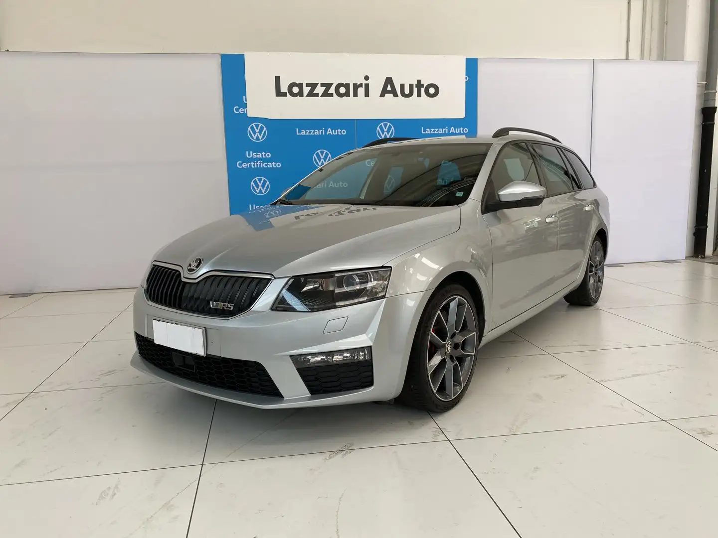 Skoda Octavia Octavia 2.0 TDI DSG Wagon RS Argent - 1