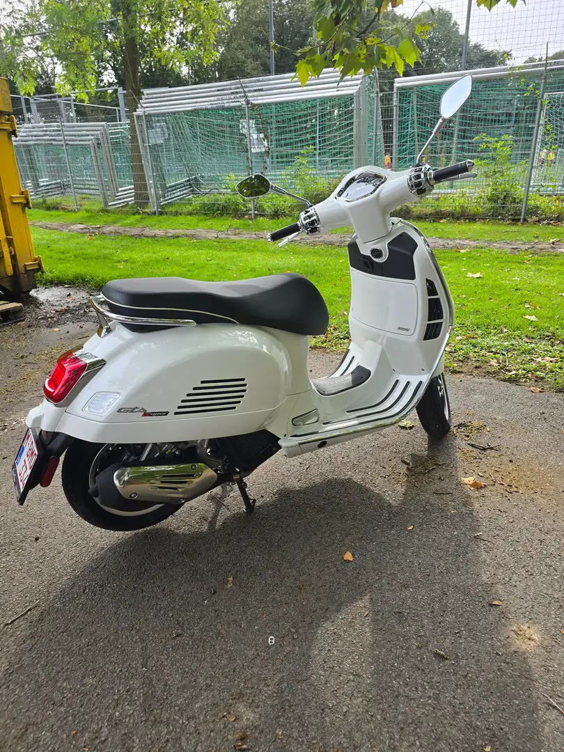Vespa 125 Super Gts super 125 Bianco - 2
