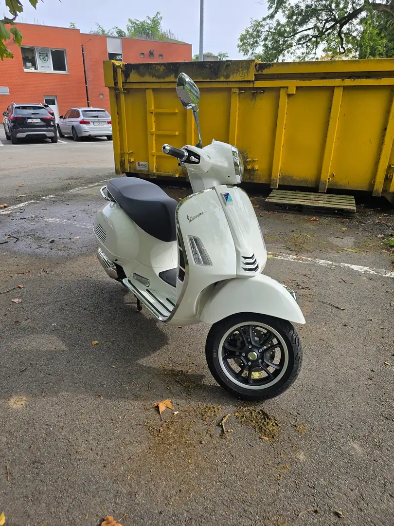 Vespa 125 Super Gts super 125 Bianco - 1