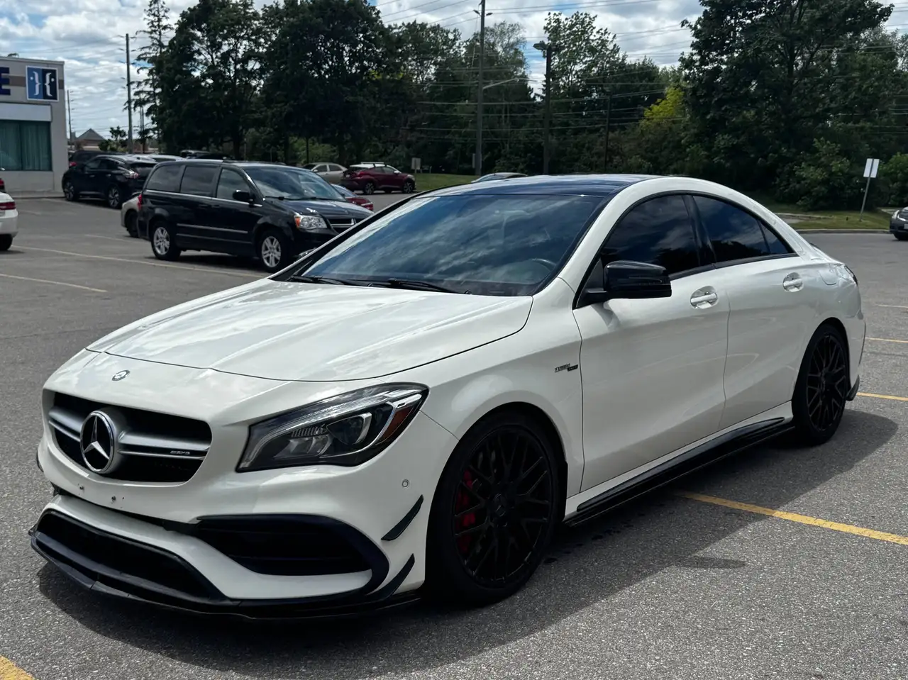 2017 Mercedes-Benz CLA