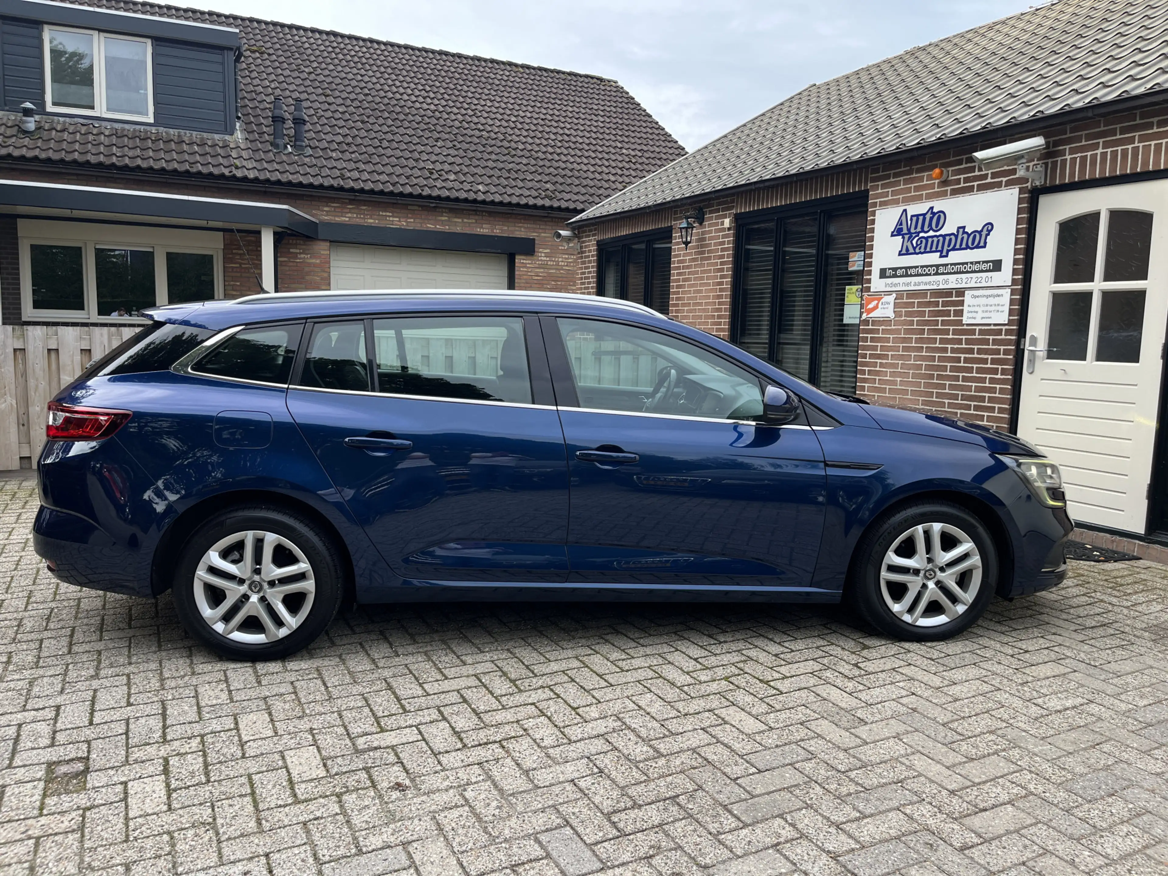 Renault Megane Estate 1.5 dCi Eco2 Zen Trekhaak Nieuwe A.P.K Xeno — photo 20