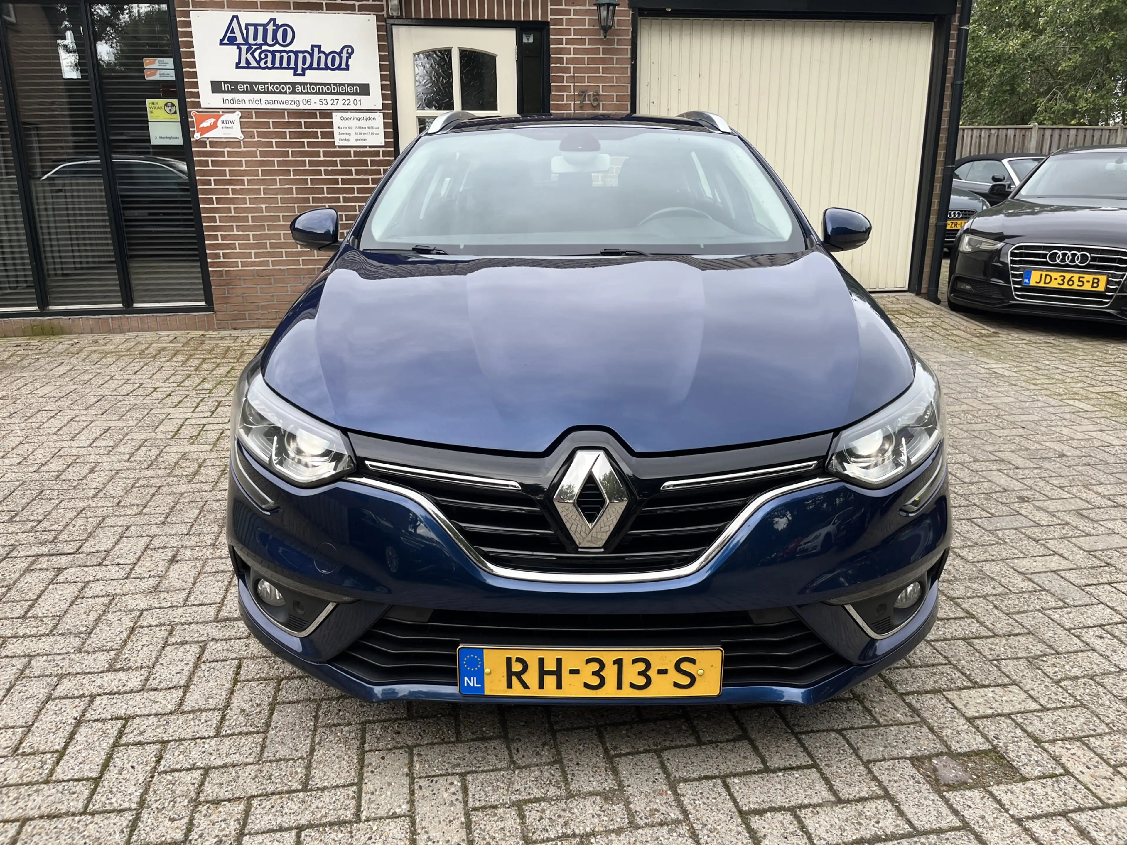 Renault Megane Estate 1.5 dCi Eco2 Zen Trekhaak Nieuwe A.P.K Xeno — photo 3