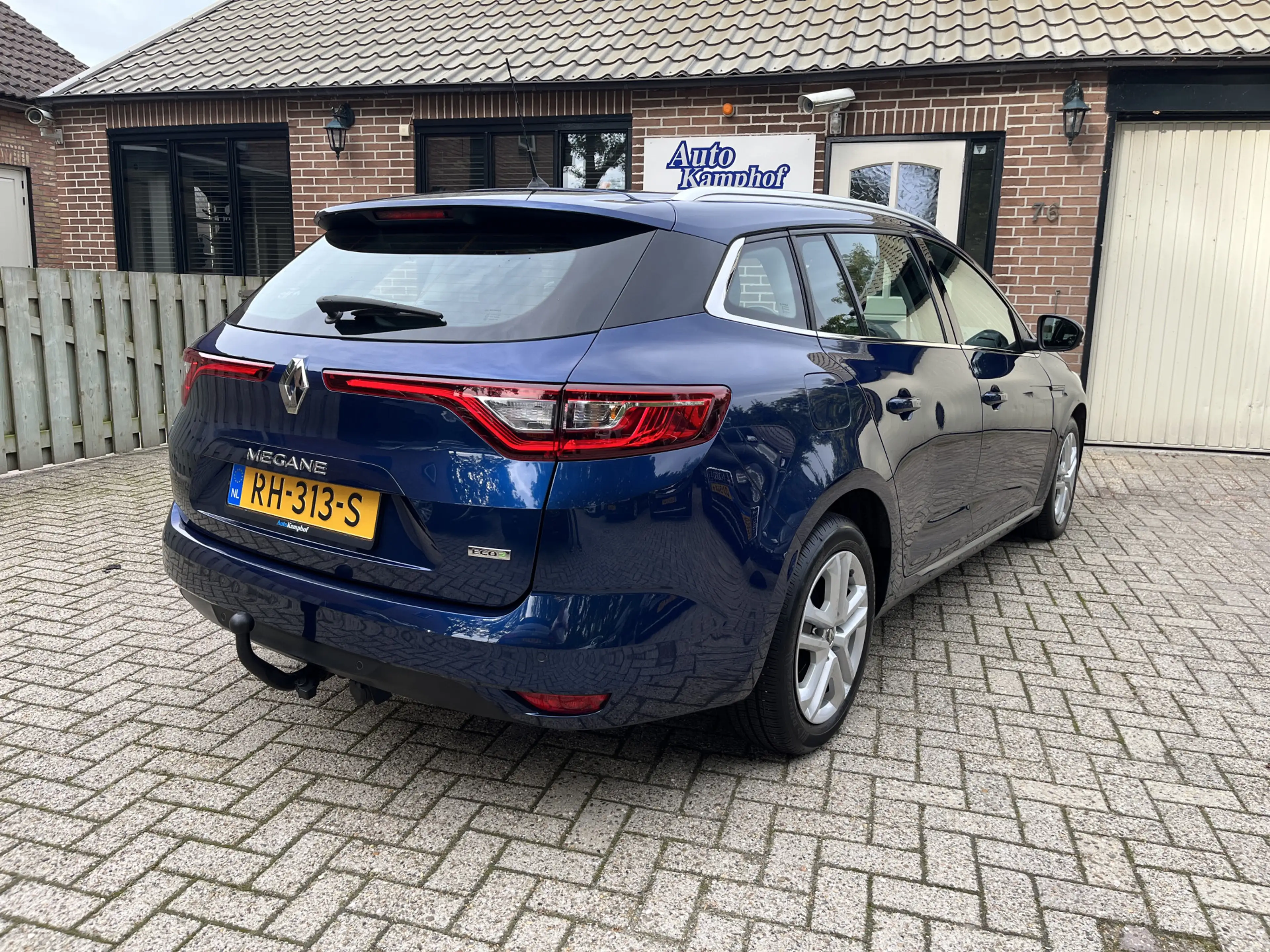 Renault Megane Estate 1.5 dCi Eco2 Zen Trekhaak Nieuwe A.P.K Xeno — photo 19