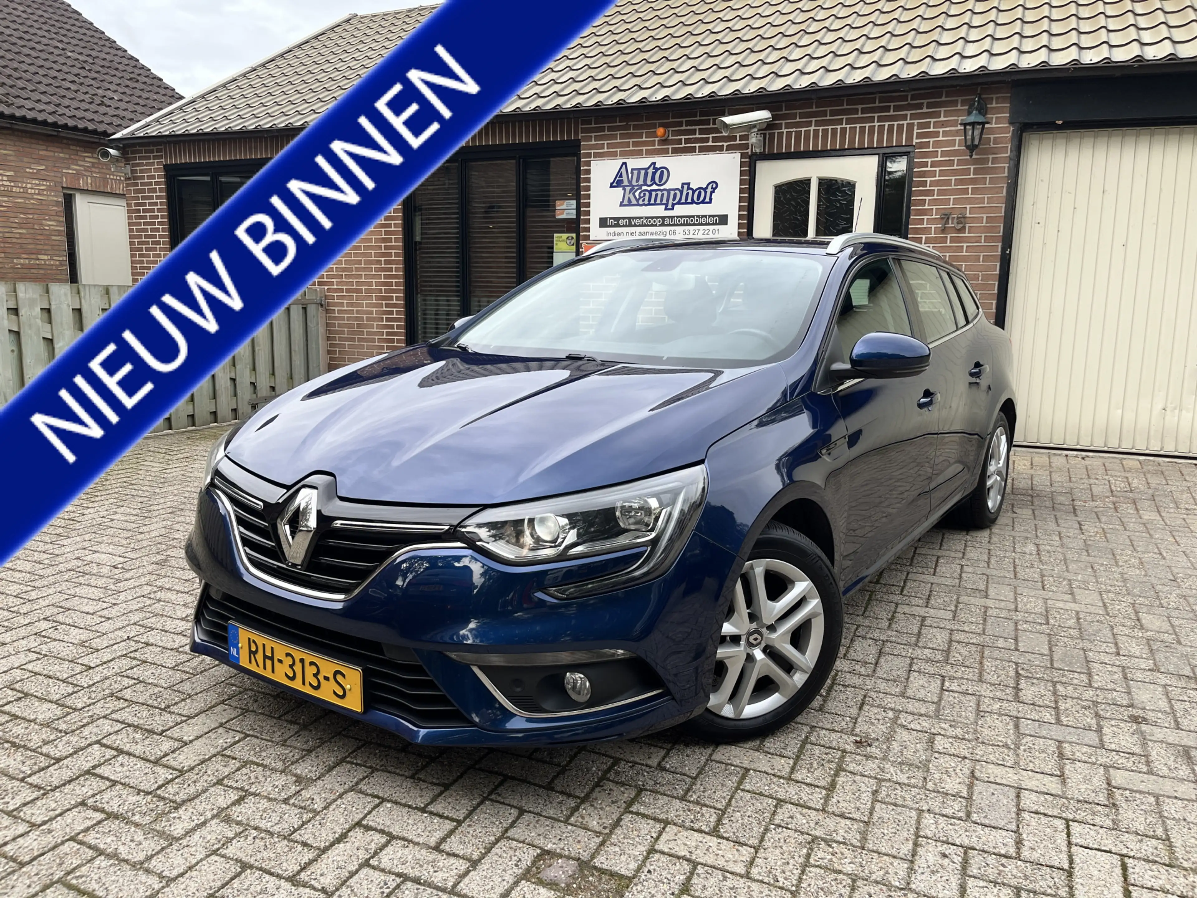 Renault Megane Estate 1.5 dCi Eco2 Zen Trekhaak Nieuwe A.P.K Xeno