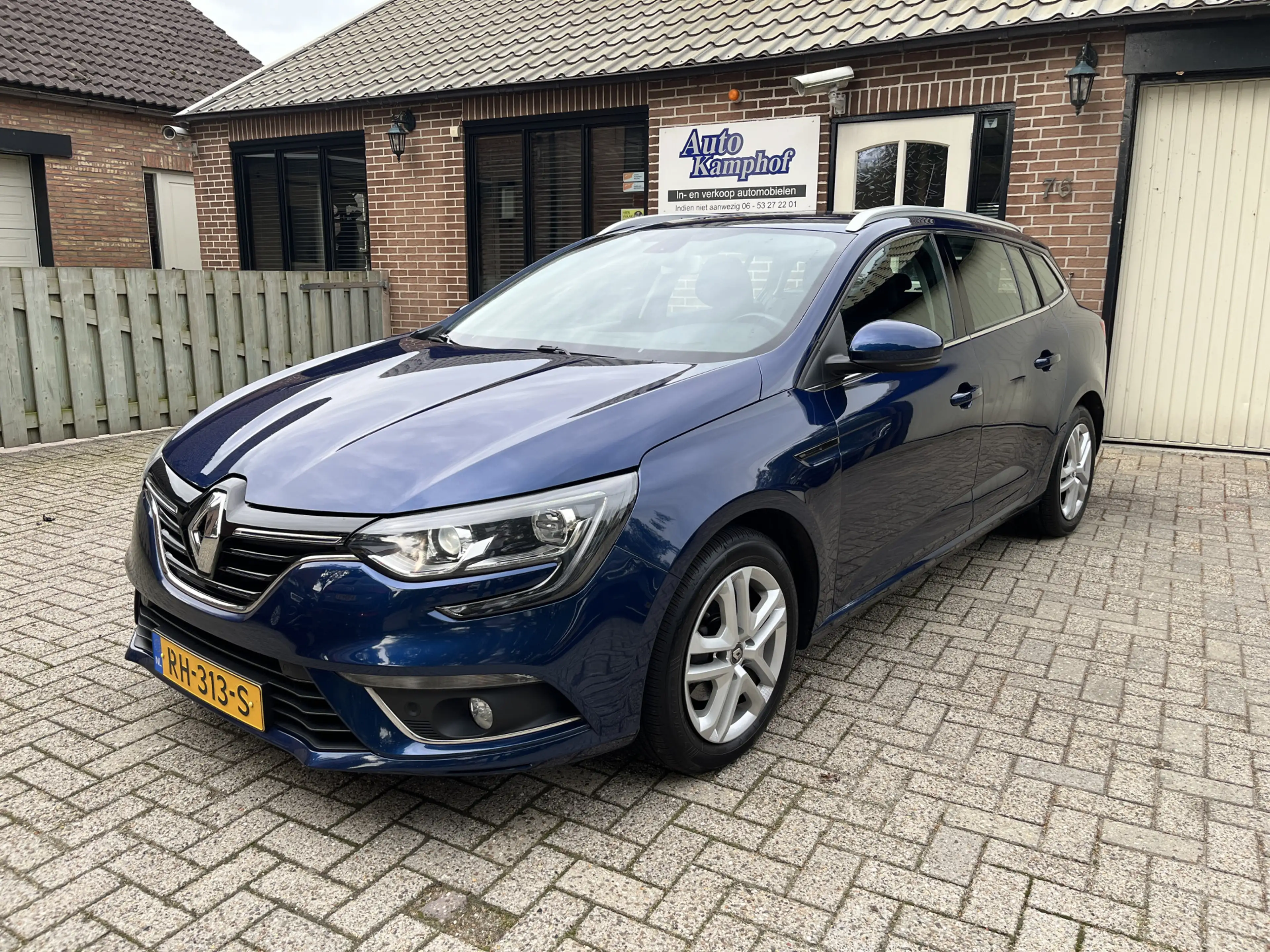 Renault Megane Estate 1.5 dCi Eco2 Zen Trekhaak Nieuwe A.P.K Xeno — photo 2
